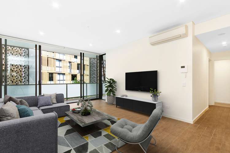 Second view of Homely apartment listing, A206/1 Burroway Road, Wentworth Point NSW 2127