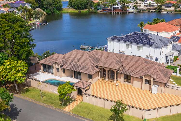 Second view of Homely house listing, 4 Staysail Crescent, Clear Island Waters QLD 4226