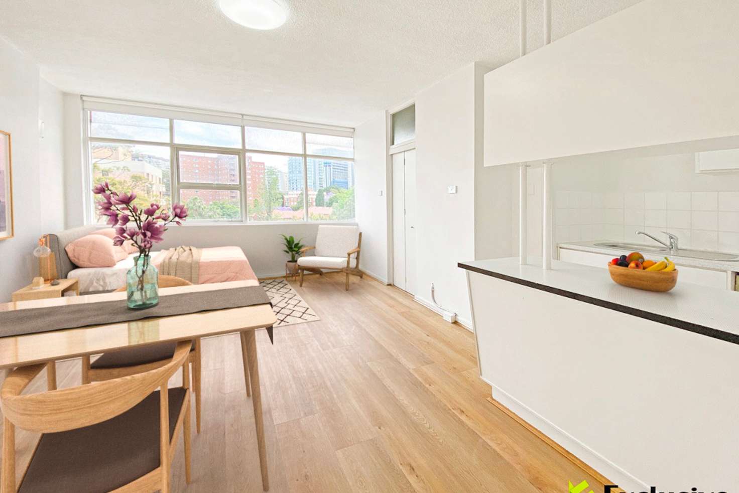 Main view of Homely studio listing, 53/52 High Street, North Sydney NSW 2060