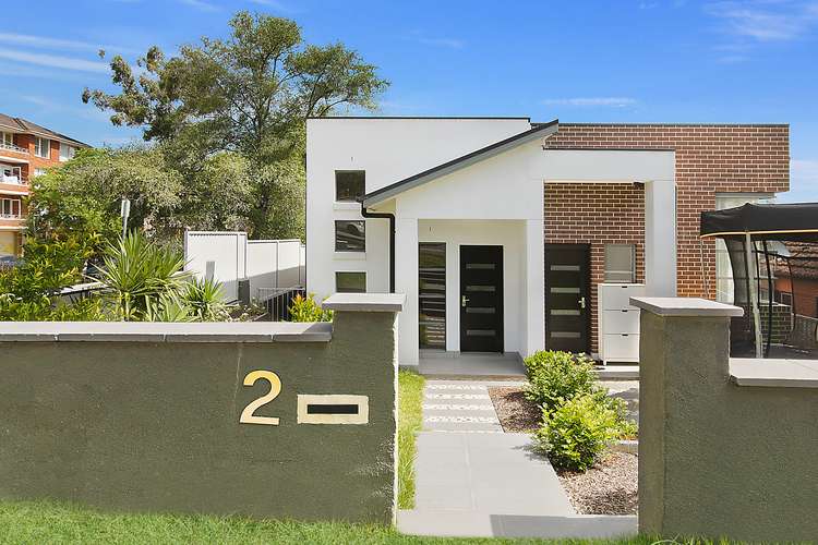 Fifth view of Homely semiDetached listing, 2 Parkes Street, Ryde NSW 2112