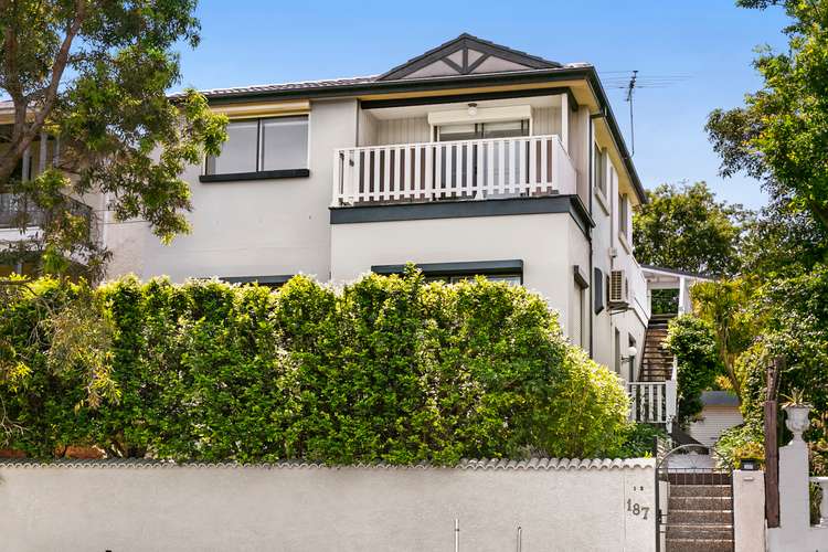 Main view of Homely townhouse listing, 1/187 Stanmore Road, Stanmore NSW 2048
