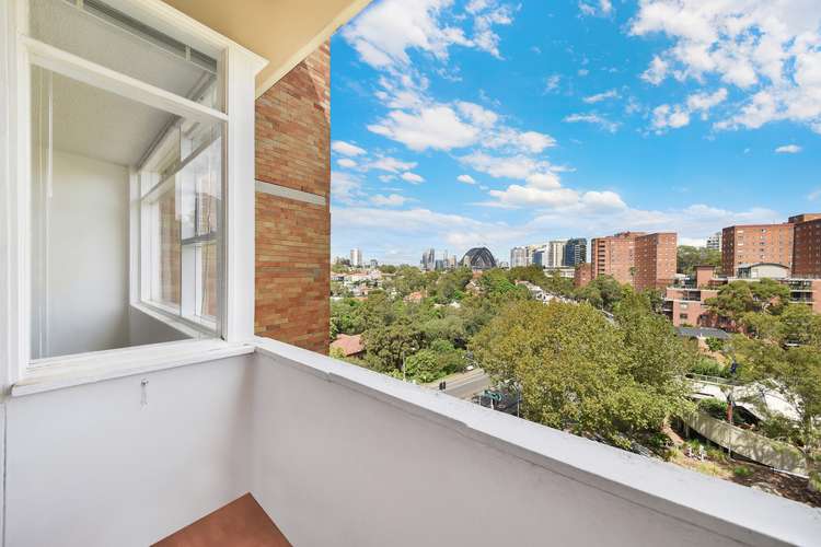 Third view of Homely studio listing, 606/54 High Street, North Sydney NSW 2060