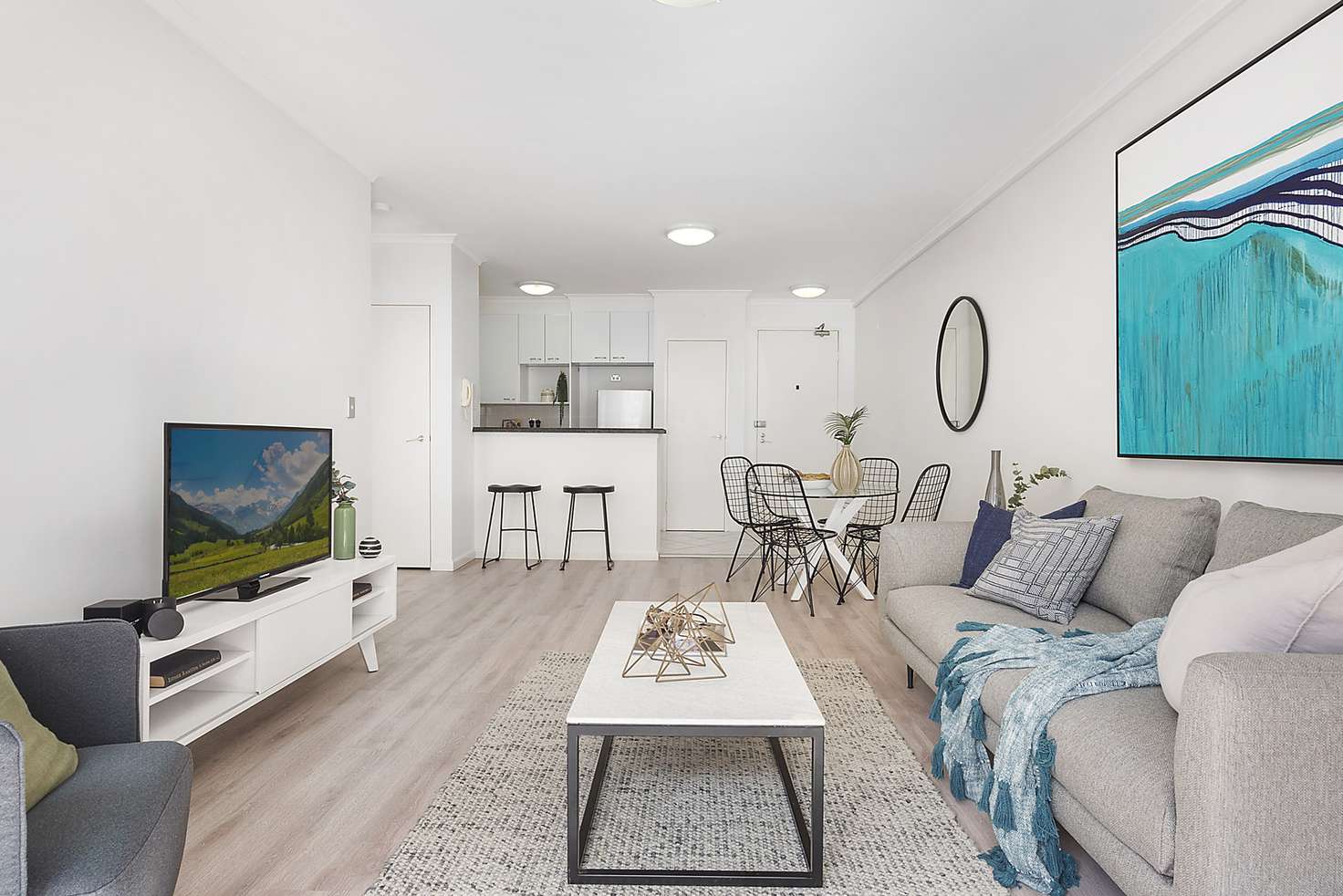 Main view of Homely apartment listing, 649/83-93 Dalmeny Avenue, Rosebery NSW 2018