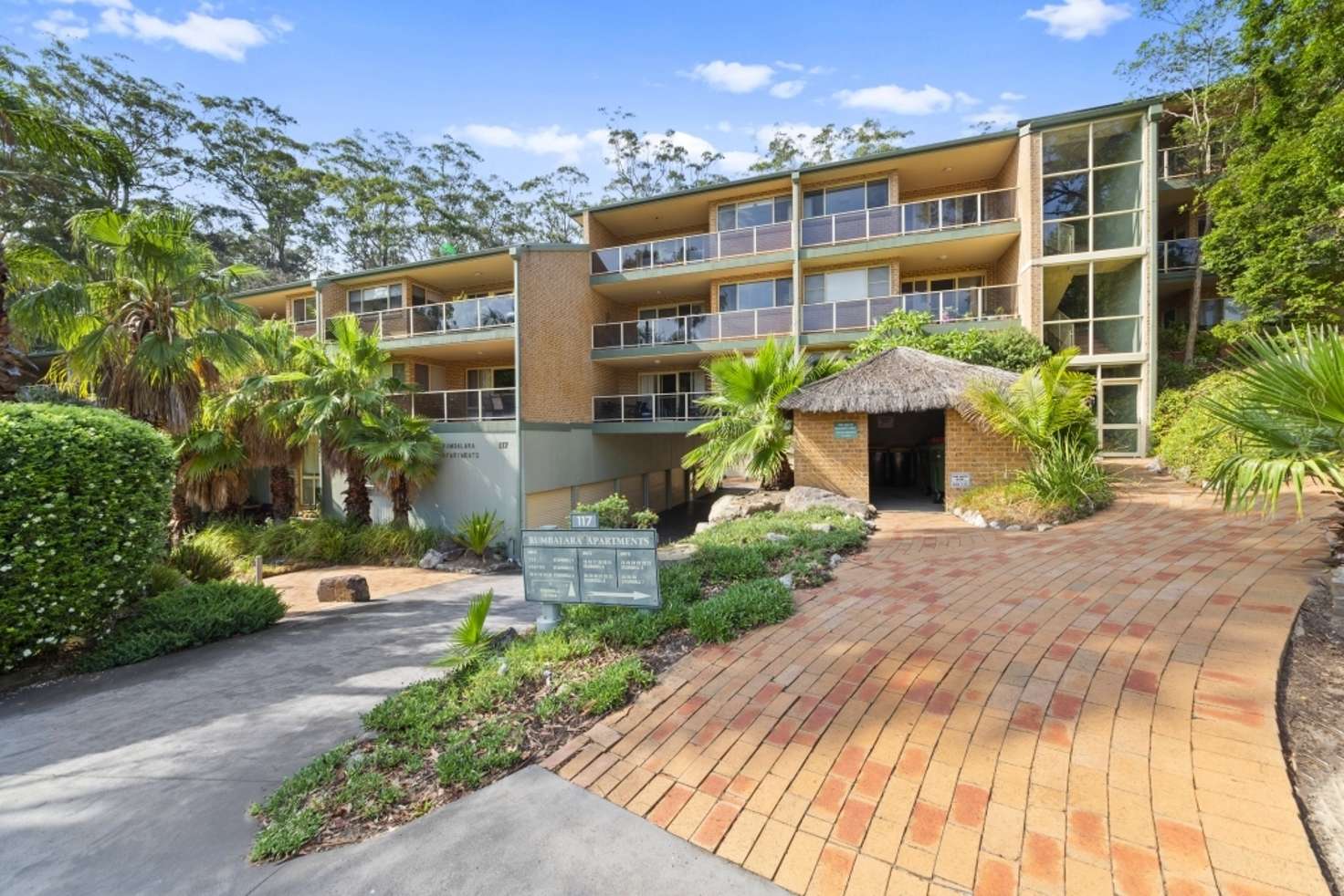 Main view of Homely unit listing, 26/117 John Whiteway Drive, Gosford NSW 2250
