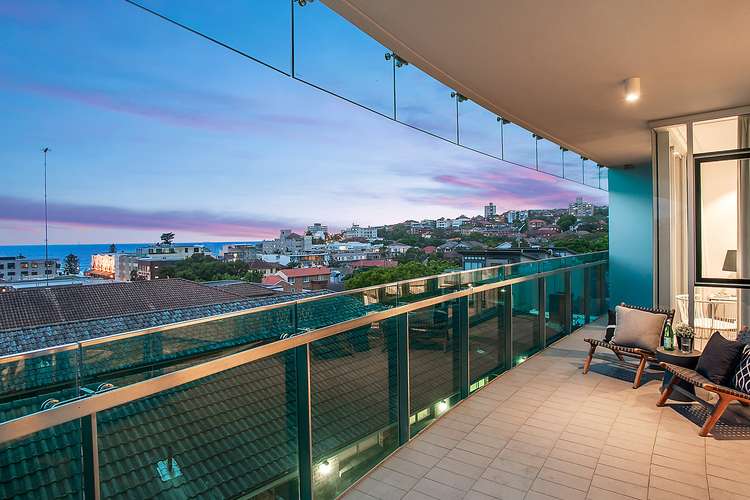 Second view of Homely apartment listing, 407/63 Hall Street, Bondi Beach NSW 2026