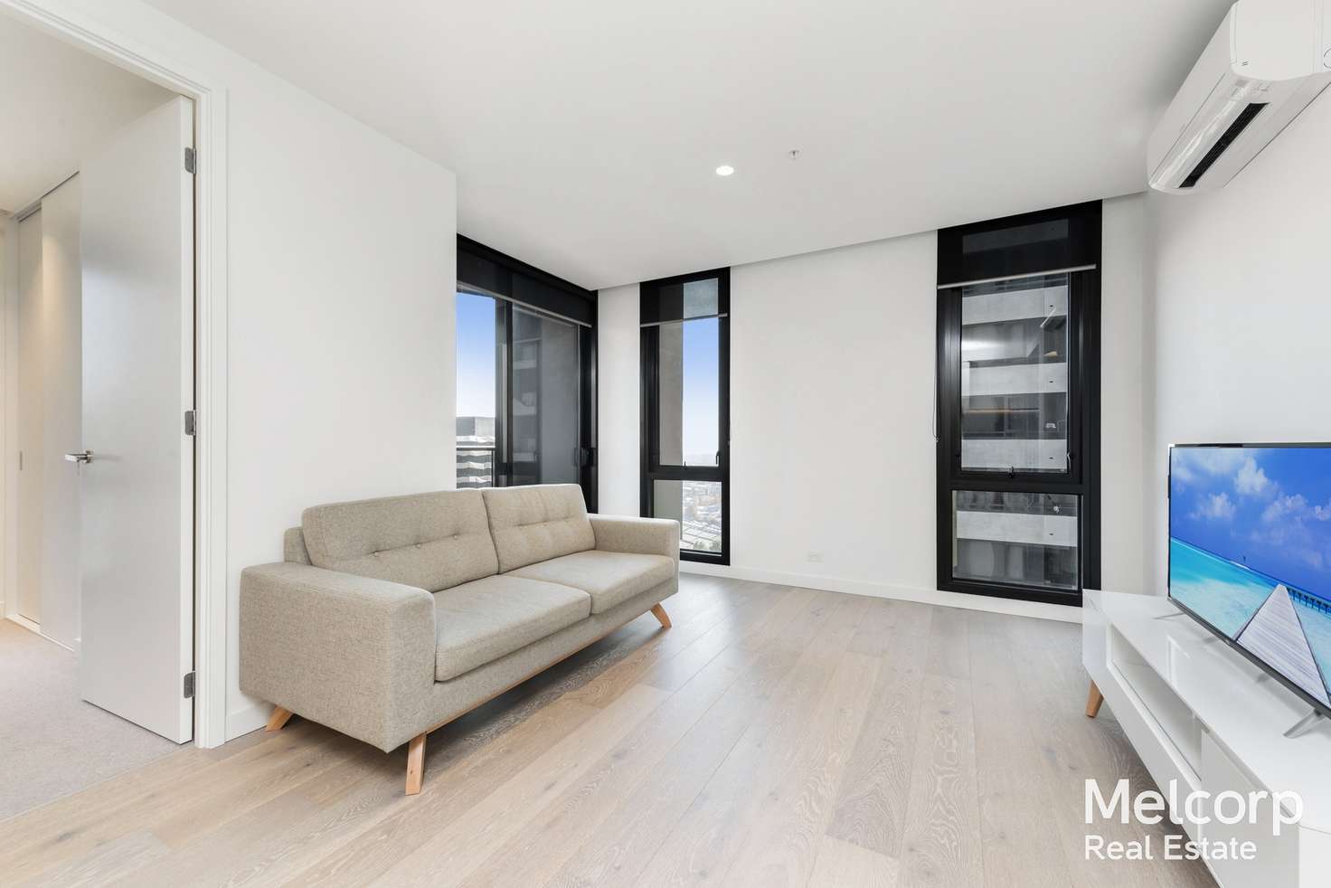 Main view of Homely apartment listing, 2709/81 A'beckett Street, Melbourne VIC 3000