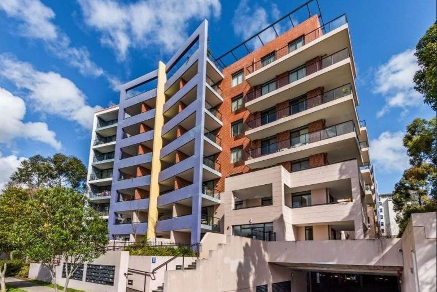 Main view of Homely apartment listing, 1502/41-45 Waitara Avenue, Waitara NSW 2077