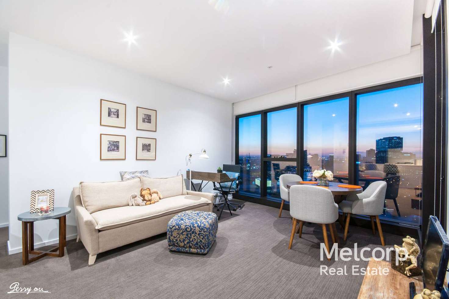 Main view of Homely apartment listing, 3205/9 Power Street, Southbank VIC 3006