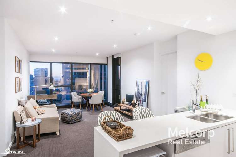 Third view of Homely apartment listing, 3205/9 Power Street, Southbank VIC 3006