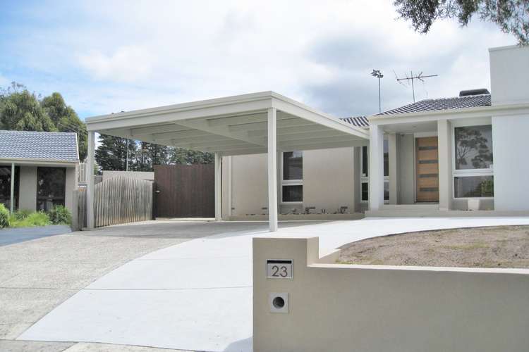 Second view of Homely house listing, 23 Huntingdon Drive, Wantirna South VIC 3152