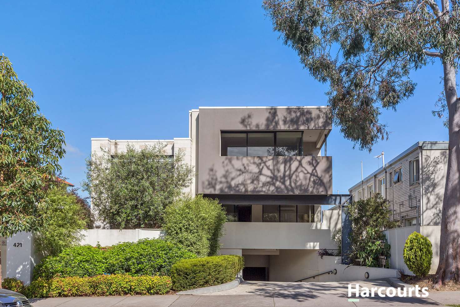 Main view of Homely apartment listing, 3/421 Tooronga Road, Hawthorn East VIC 3123