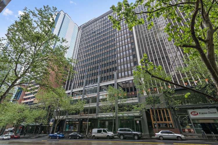 Main view of Homely apartment listing, 1609/480 Collins Street, Melbourne VIC 3000