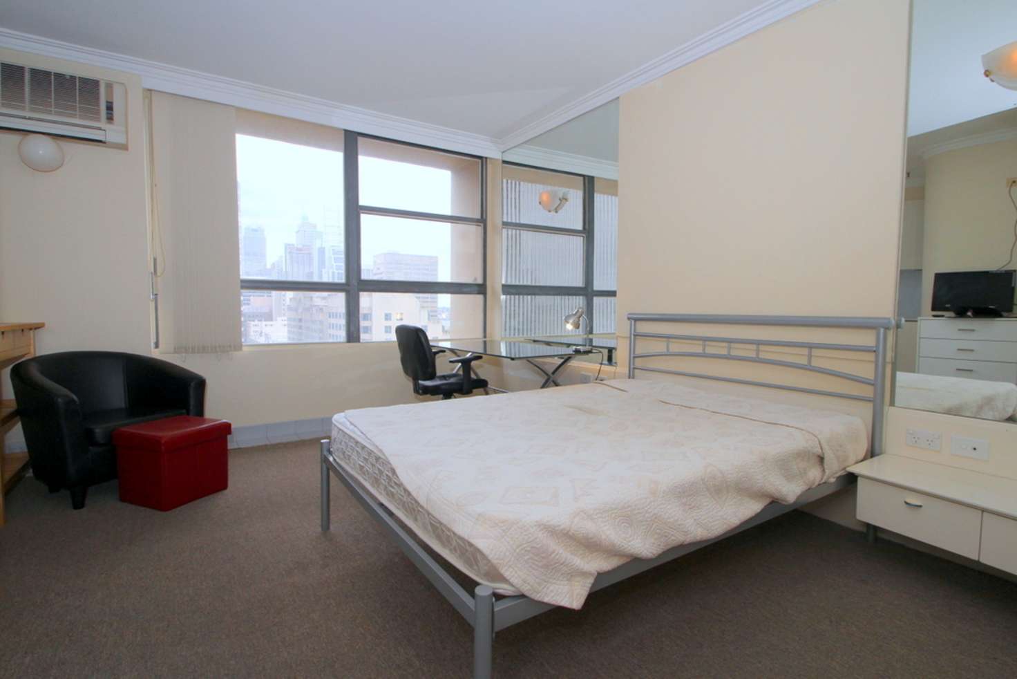 Main view of Homely studio listing, 253/27 Park Street, Sydney NSW 2000