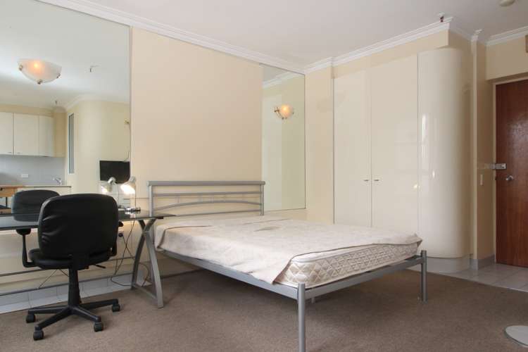 Second view of Homely studio listing, 253/27 Park Street, Sydney NSW 2000