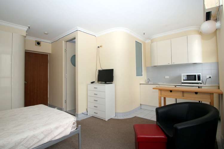 Third view of Homely studio listing, 253/27 Park Street, Sydney NSW 2000