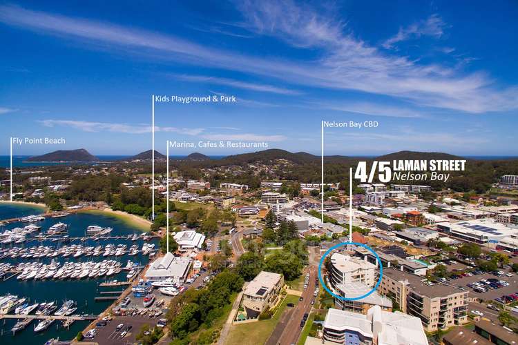 Main view of Homely apartment listing, 4/5 Laman Street, Nelson Bay NSW 2315