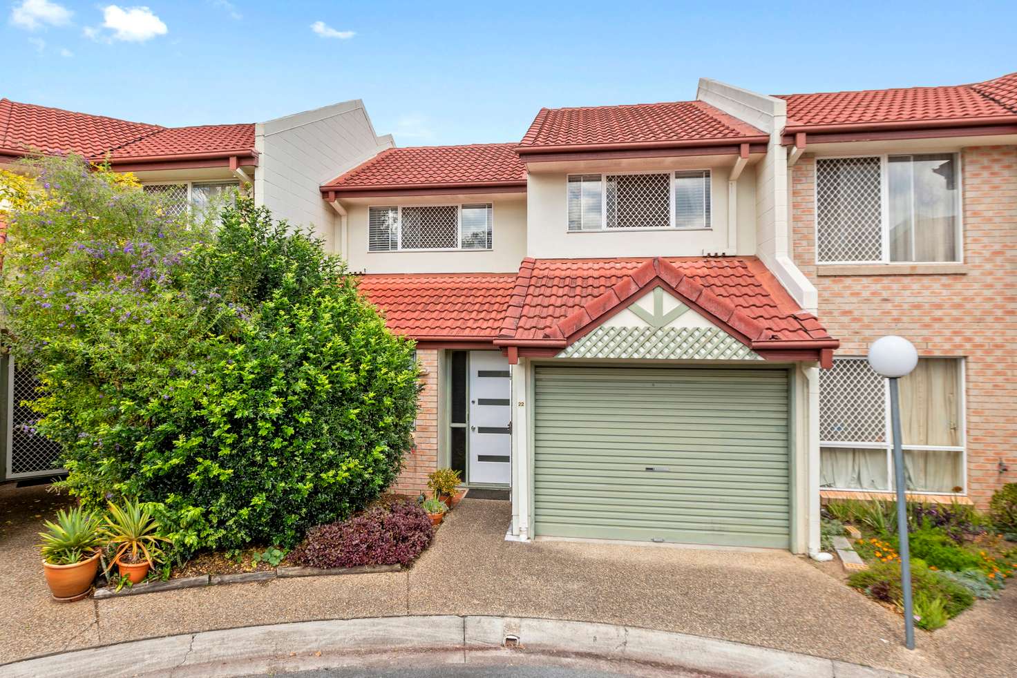 Main view of Homely townhouse listing, 22/19 Fulton Street, Wishart QLD 4122