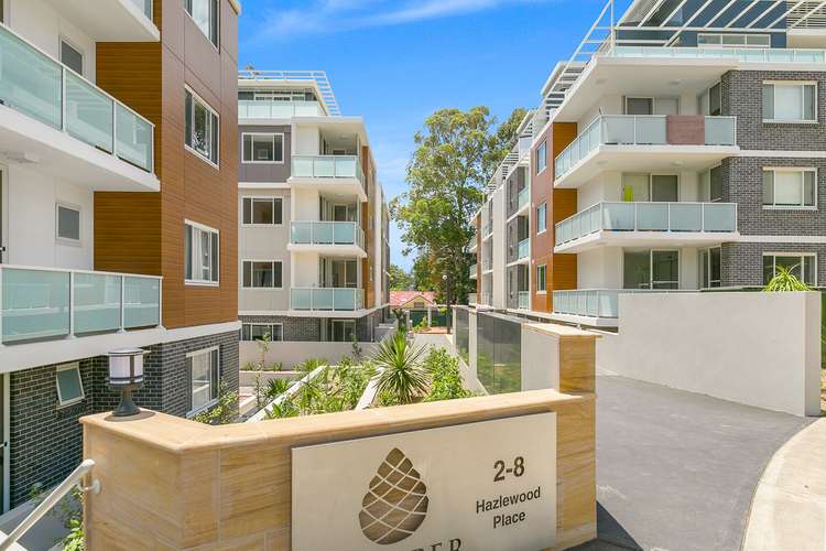 Main view of Homely apartment listing, 313/2-8 Hazlewood Place, Epping NSW 2121