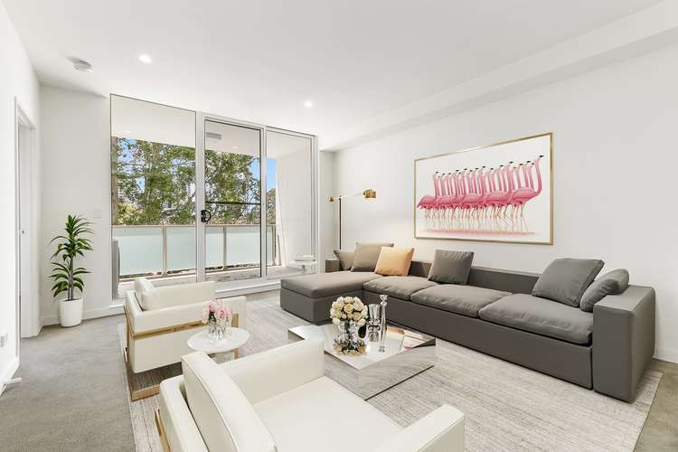 Second view of Homely apartment listing, 313/2-8 Hazlewood Place, Epping NSW 2121