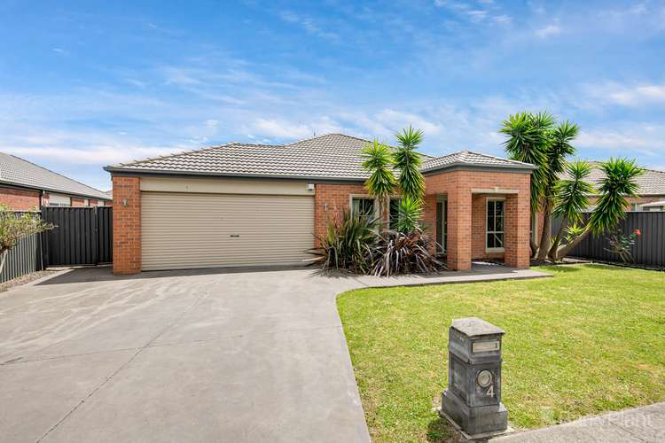 Main view of Homely house listing, 4 Veitch Court, Pakenham VIC 3810