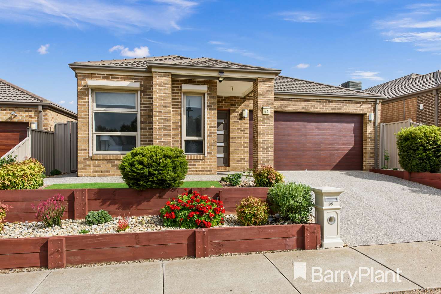 Main view of Homely house listing, 35 Riverbank Boulevard, Harkness VIC 3337