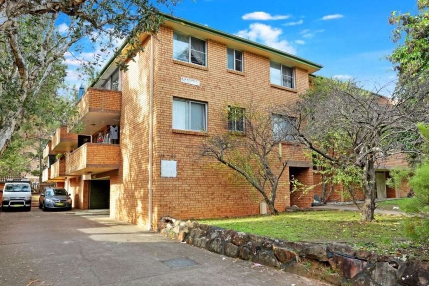 Main view of Homely unit listing, 10/16-20 Burford Street, Merrylands NSW 2160