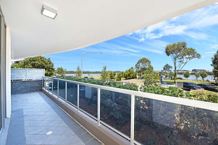 Fifth view of Homely apartment listing, 205/8B Mary Street, Rhodes NSW 2138