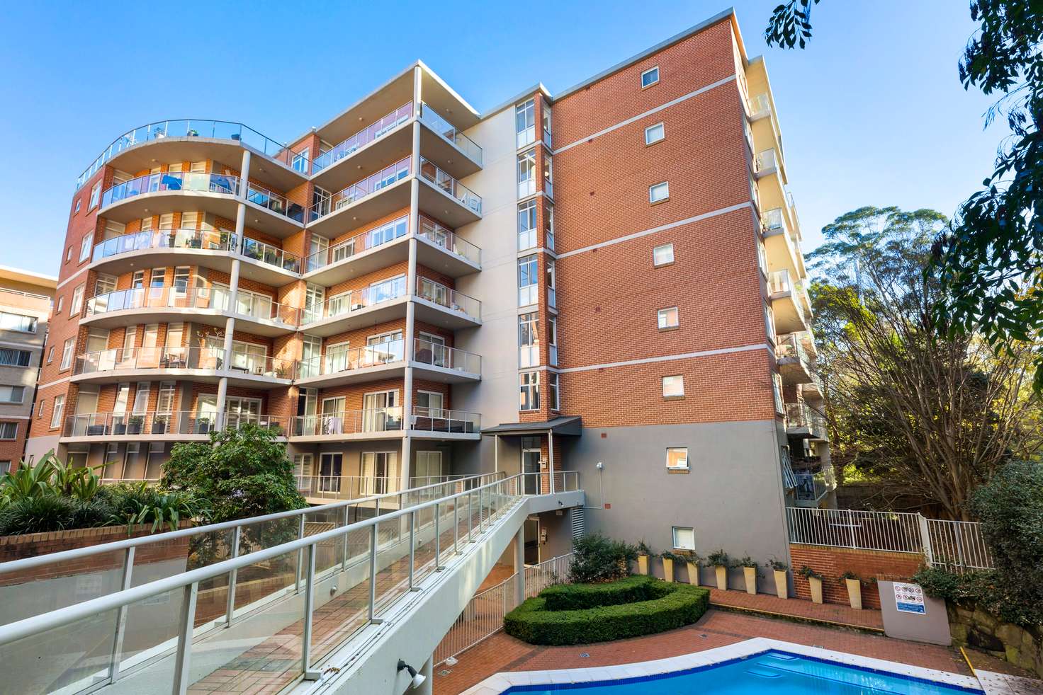 Main view of Homely apartment listing, 69/14-18 College Crescent, Hornsby NSW 2077