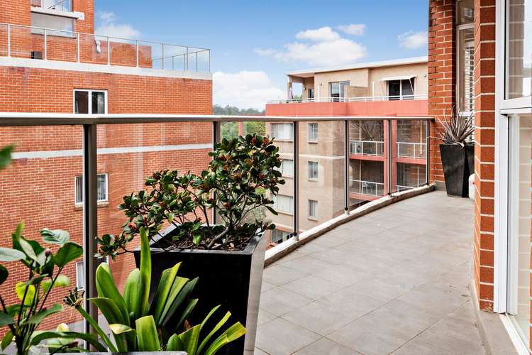 Second view of Homely apartment listing, 69/14-18 College Crescent, Hornsby NSW 2077