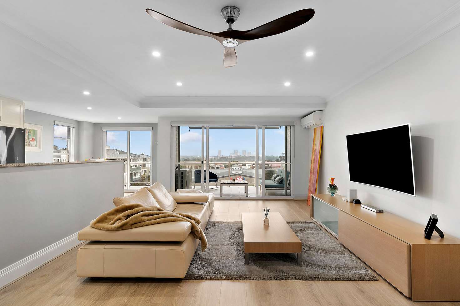 Main view of Homely apartment listing, 58/25 Market Street, Breakfast Point NSW 2137