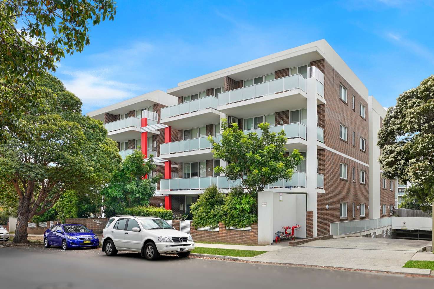 Main view of Homely unit listing, 18/91 Arthur Street, Rosehill NSW 2142
