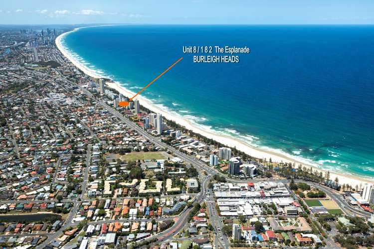 Main view of Homely unit listing, 8/182 The Esplanade, Burleigh Heads QLD 4220
