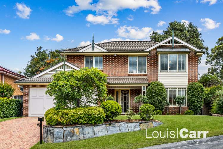 Main view of Homely house listing, 58 Fernbrook Place, Castle Hill NSW 2154