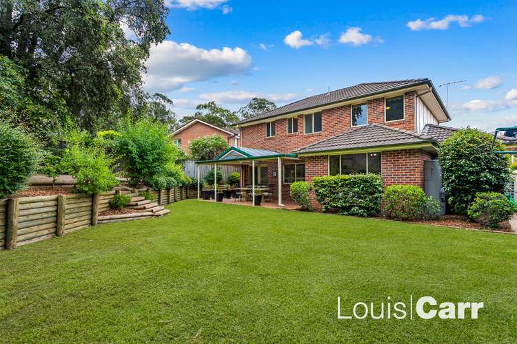 Second view of Homely house listing, 58 Fernbrook Place, Castle Hill NSW 2154