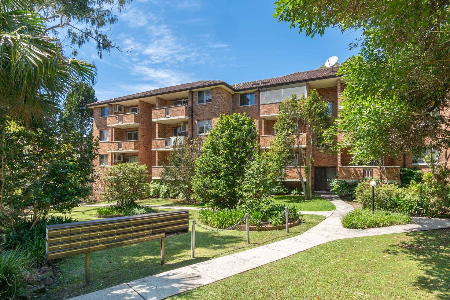 Main view of Homely apartment listing, 22/34-38 Burdett Street, Hornsby NSW 2077