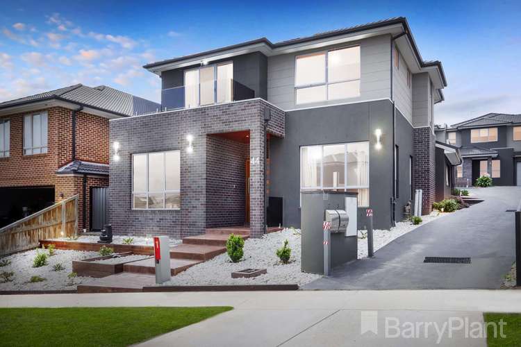 Main view of Homely townhouse listing, 1/44 Trumpington Terrace, Attwood VIC 3049