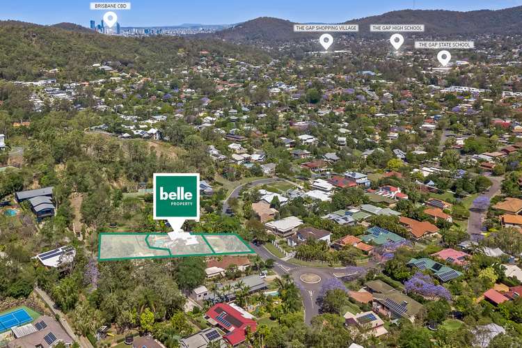 Second view of Homely residentialLand listing, LOT 16, 99 Woorama Road, The Gap QLD 4061