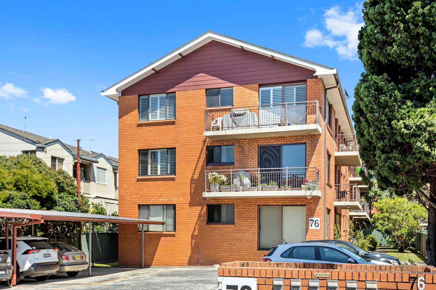 Main view of Homely apartment listing, 10/76 Corrimal Street, Wollongong NSW 2500