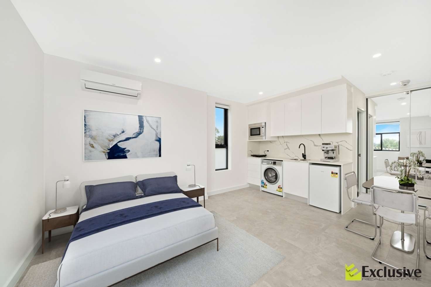 Main view of Homely studio listing, 110 Good Street, Harris Park NSW 2150