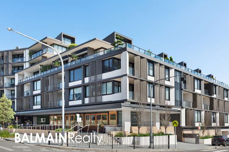 Second view of Homely apartment listing, Level 3/124 Terry Street, Rozelle NSW 2039
