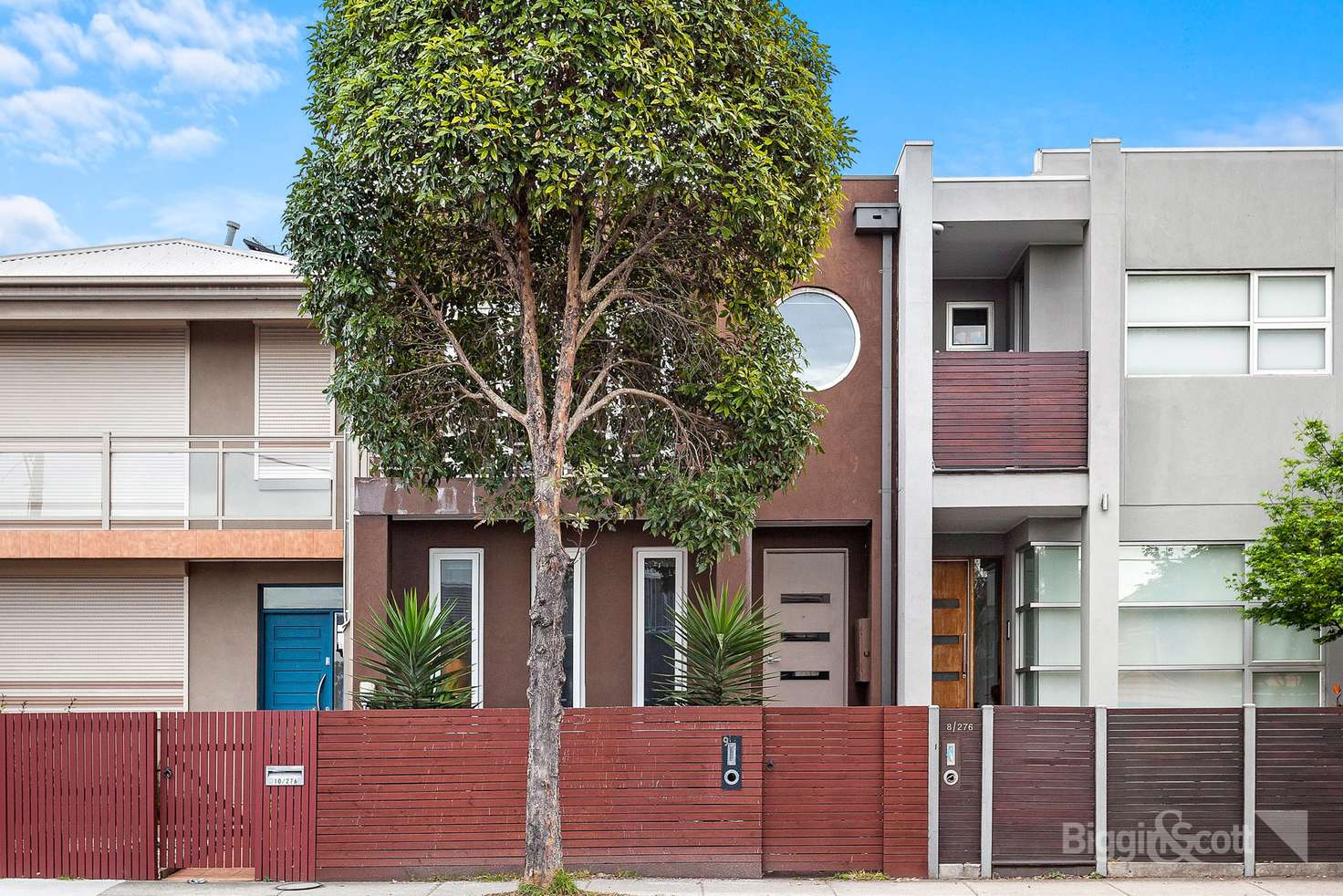 Main view of Homely townhouse listing, 9/276-280 Williamstown Road, Yarraville VIC 3013