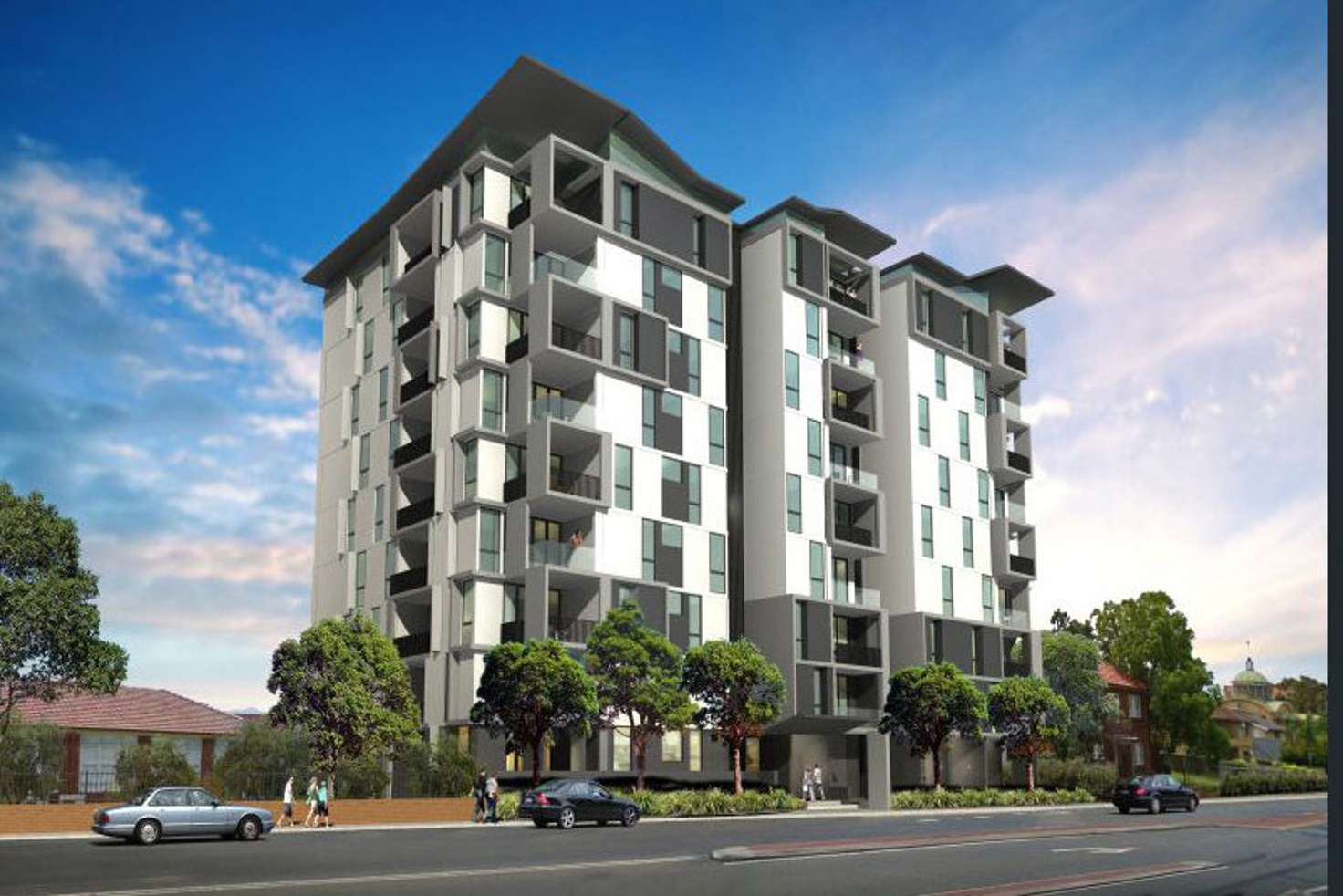 Main view of Homely apartment listing, Level 5/502/43 Church Street, Lidcombe NSW 2141