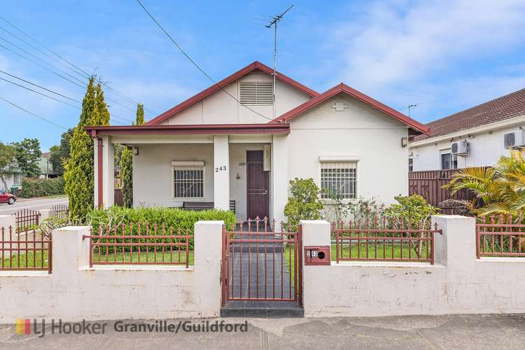 Main view of Homely house listing, 243 Auburn Road, Auburn NSW 2144