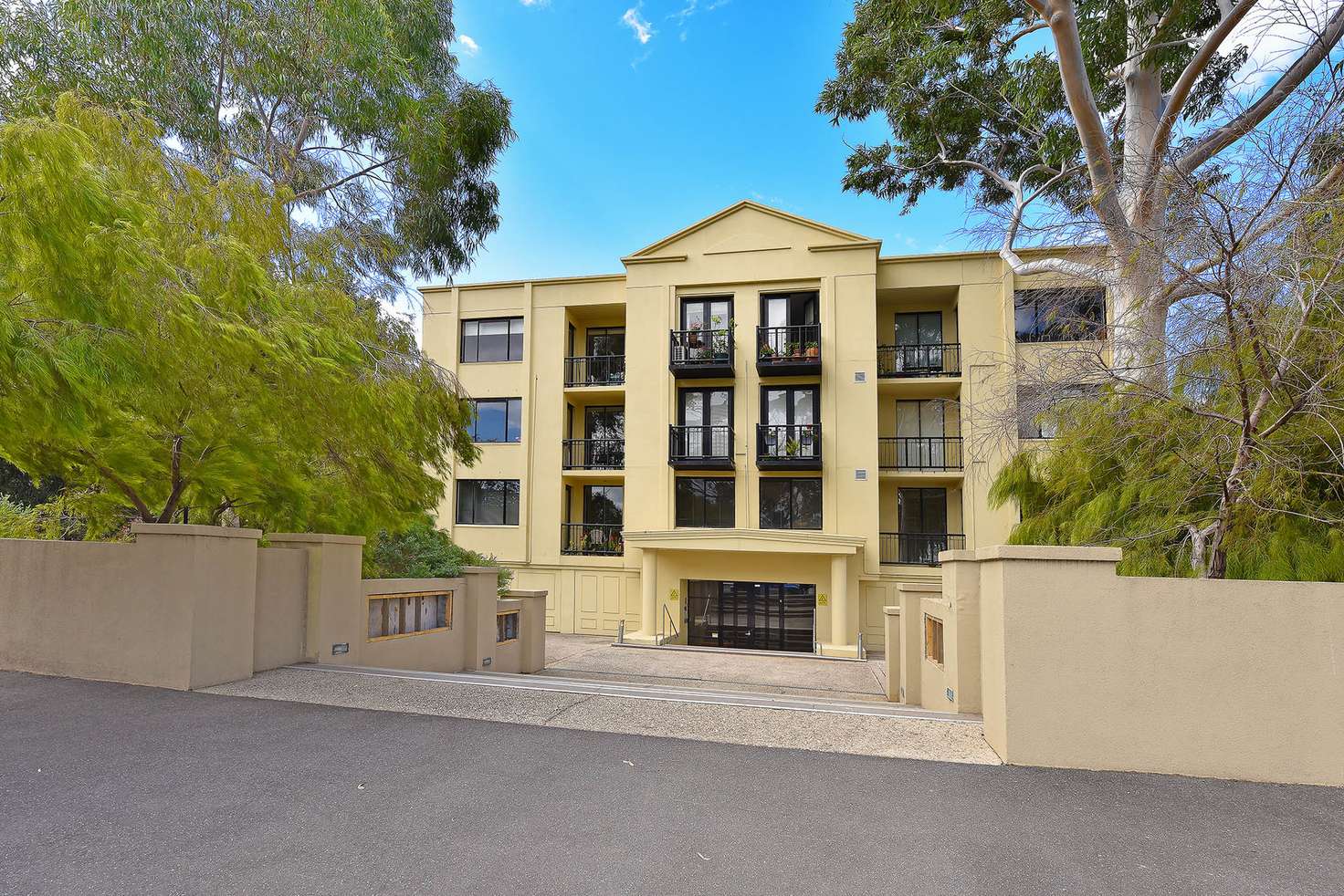 Main view of Homely apartment listing, 39/202 The Avenue, Parkville VIC 3052