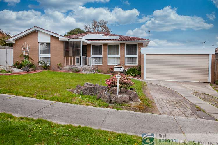 Second view of Homely house listing, 6 Isaac Smith Crescent, Endeavour Hills VIC 3802