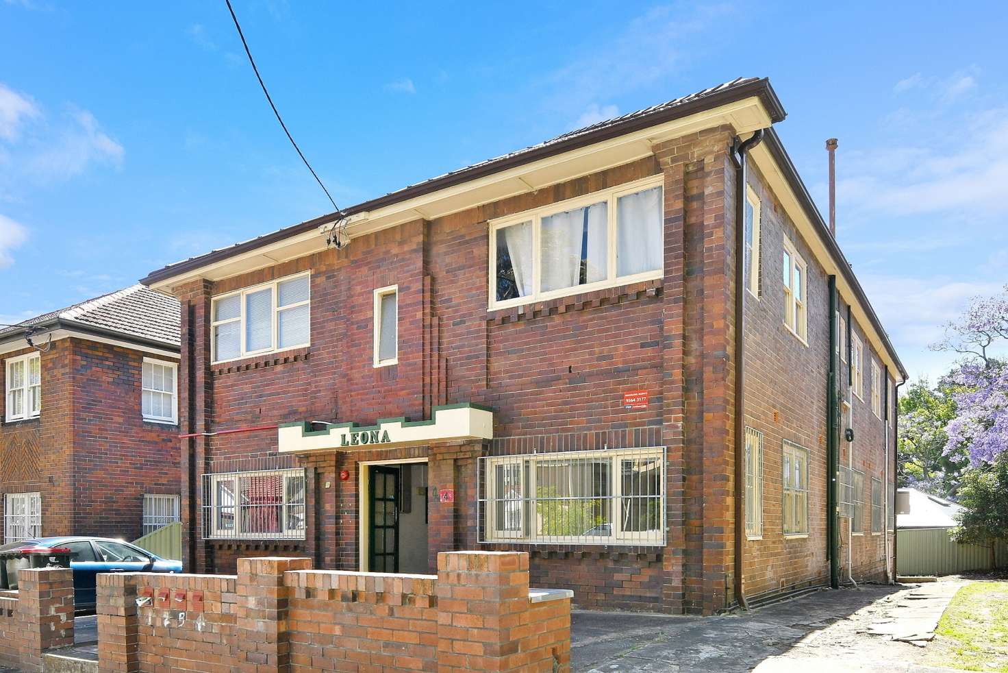 Main view of Homely apartment listing, 2/4 Grainger Avenue, Ashfield NSW 2131
