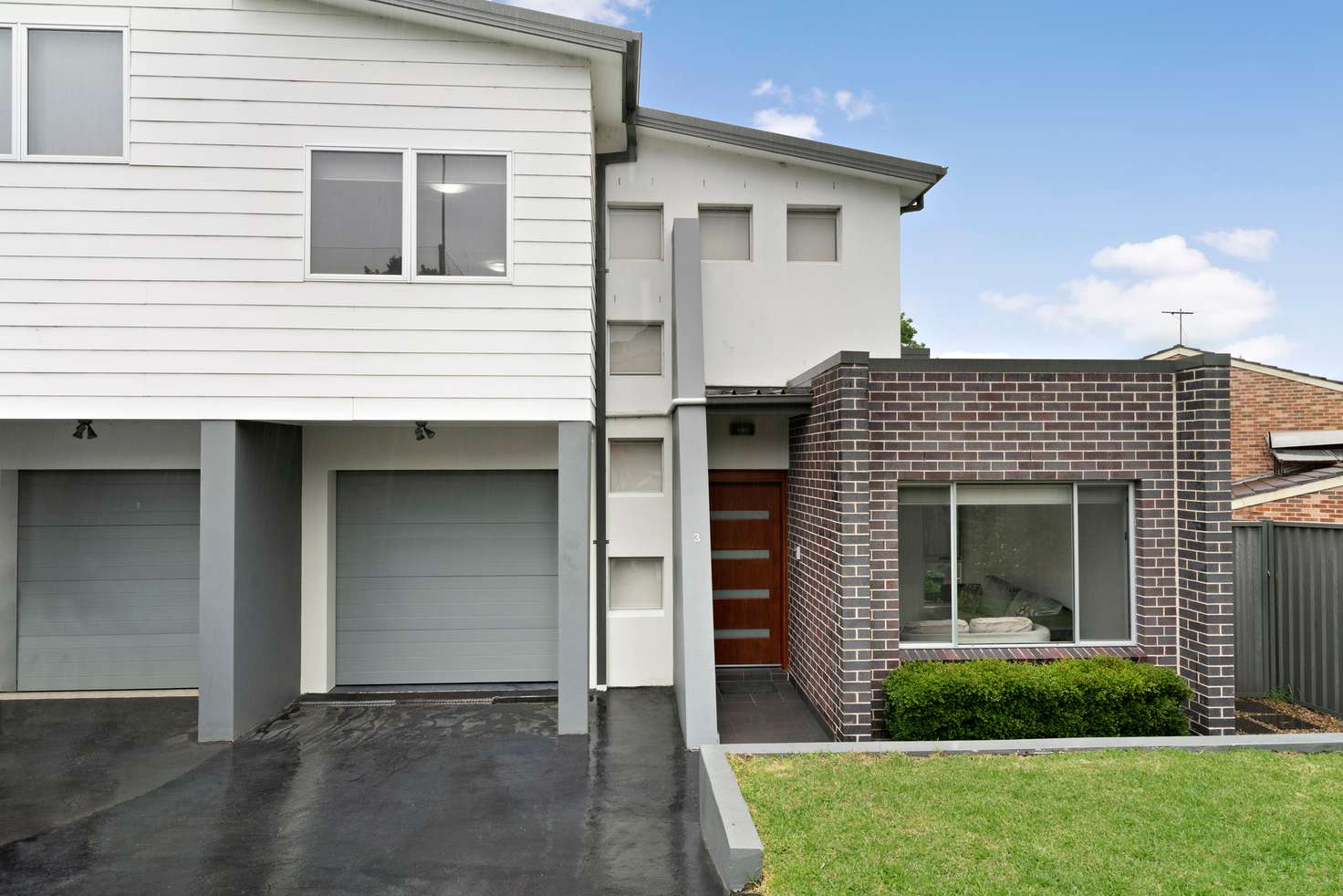 Main view of Homely semiDetached listing, 3/6 Belmore Street, North Parramatta NSW 2151