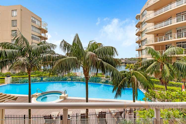 Main view of Homely apartment listing, 603/3 Cary Street, Drummoyne NSW 2047