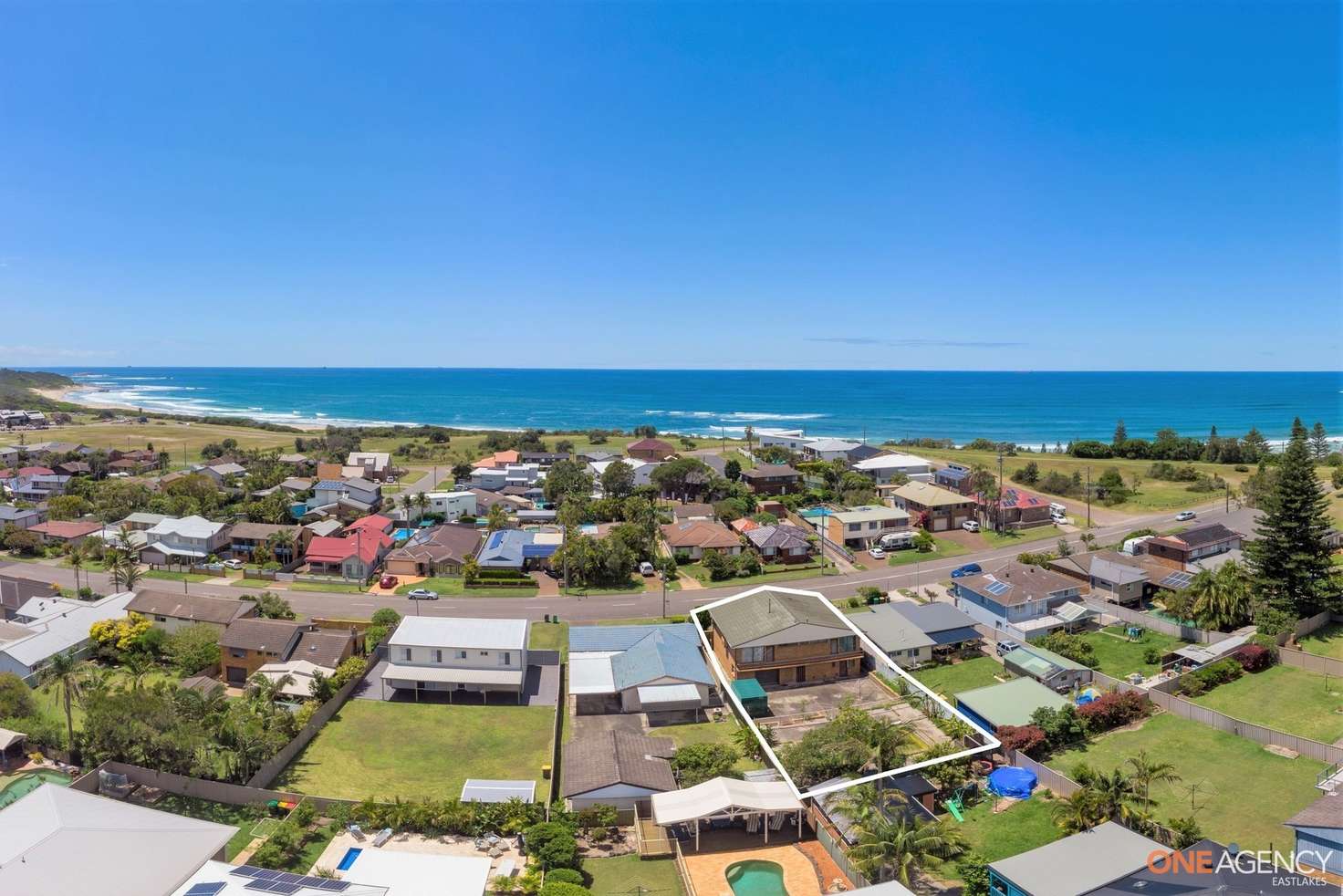 Main view of Homely house listing, 114 Caves Beach Road, Caves Beach NSW 2281