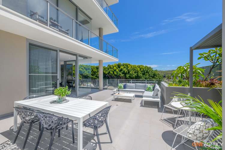 Second view of Homely apartment listing, 105/1 Mawson Close, Caves Beach NSW 2281